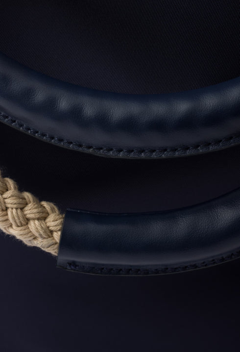 Baltic Blue - Prada Mariner Re-Nylon Bucket Bag - GLAM MODA